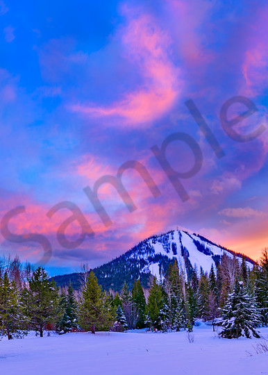 Flaming Red Art | Nelson Fine Art Printing