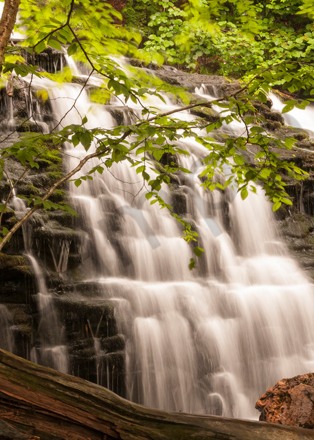 Waterfall Wall Art: Mohawk Falls