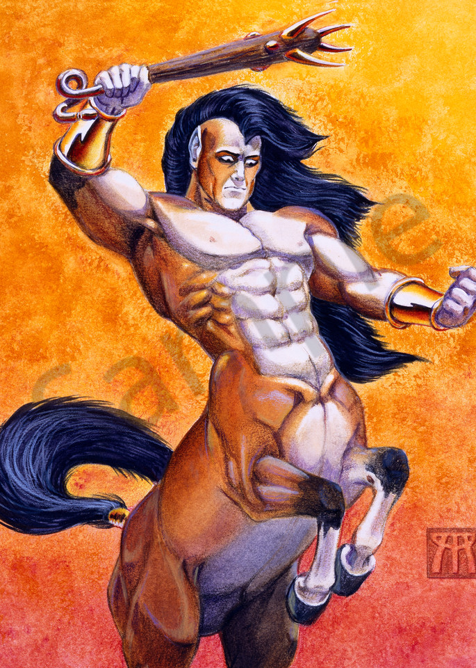 Ranting Centaur