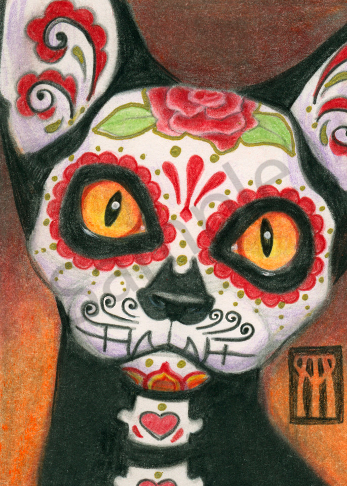 Day of the Dead Cat