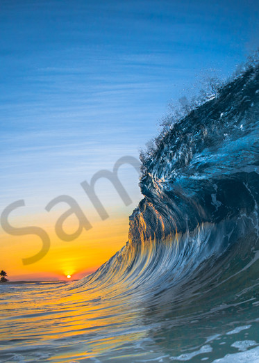Wave Photography | First Light by Jaysen Patao