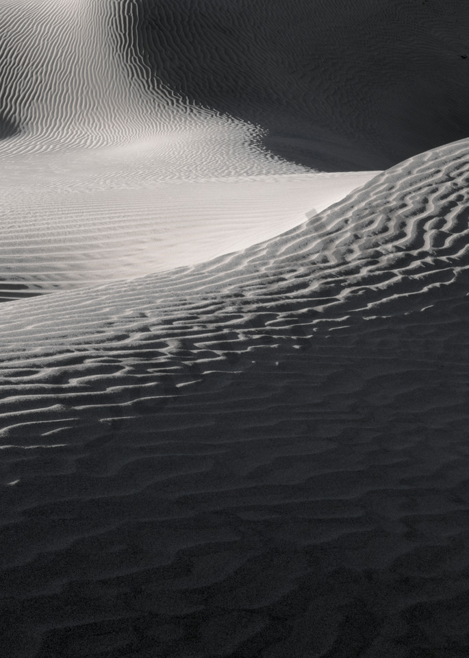 Sand dunes, Death Valley
