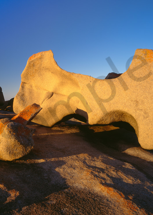 The Remarkable Rocks in Flinders Chase National Park at sunrise, Kangaroo Island, South Australia