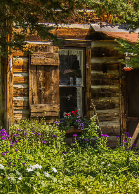 Cabin In The Woods Photography Art | Mason & Mason Images