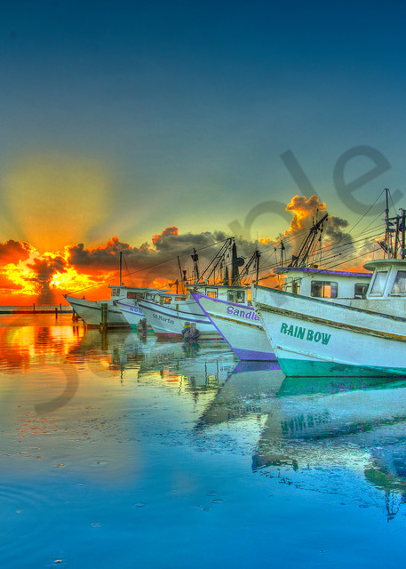Fulton Harbor Fireworks Photography Art | John Martell Photography