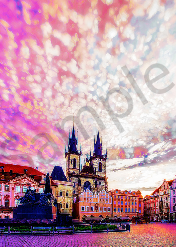 Prague Abstraction