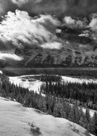 Spring - arriving in the Bow Valley
