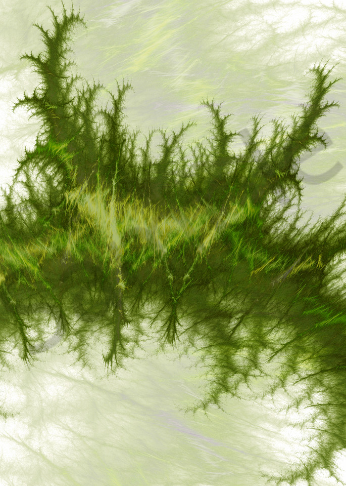 Sea Plant seaweed digital art by Cheri Freund