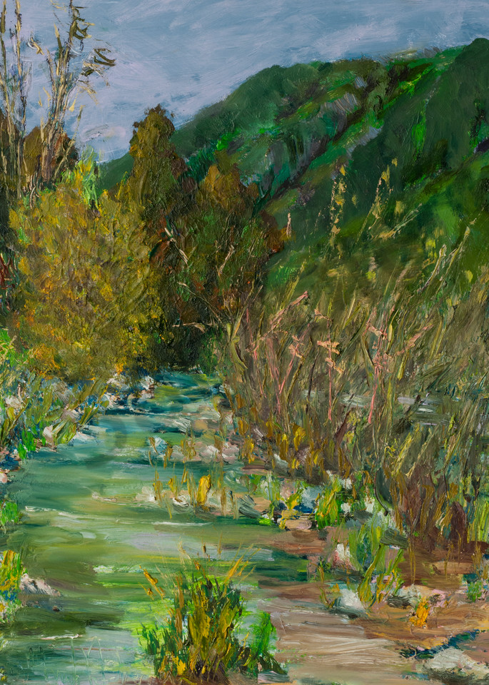 Touch Of Spring Oil Painting by Mark Hafeman
