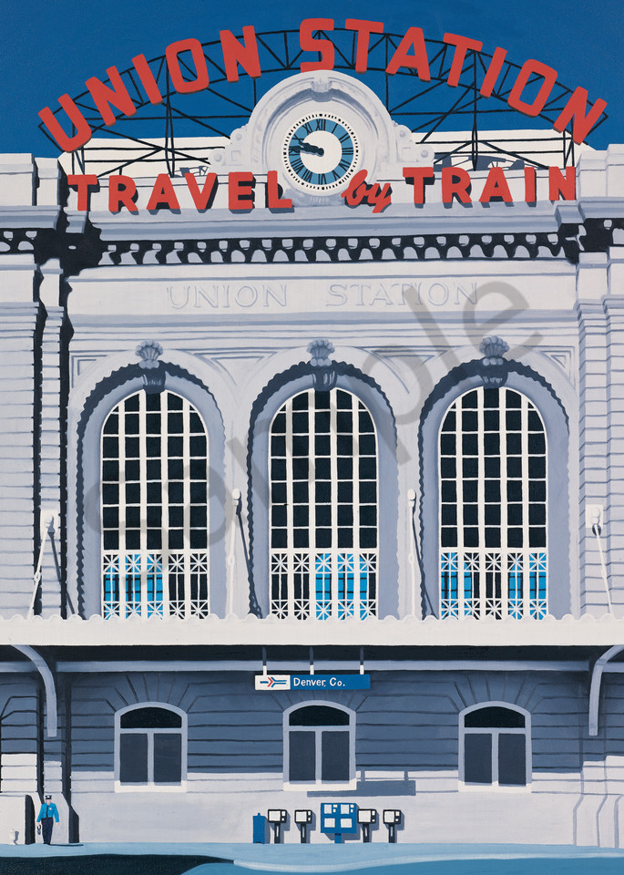 Union Station | Denver, CO | Fine Art Prints & Notecards