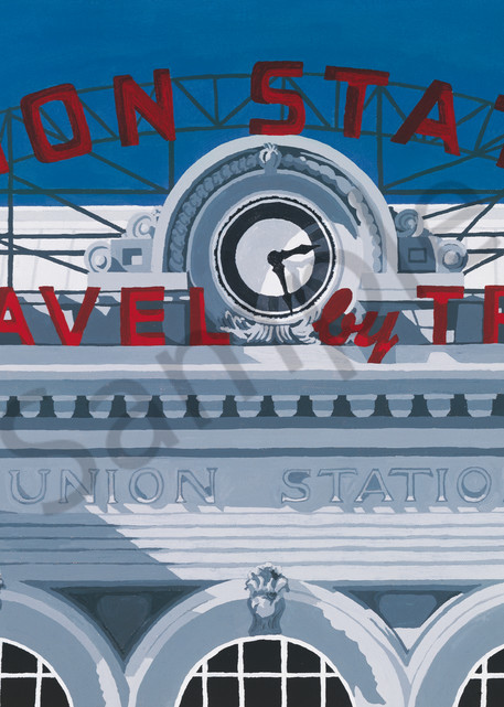 Union Station | Denver, CO | Fine Art Prints on Many Medias