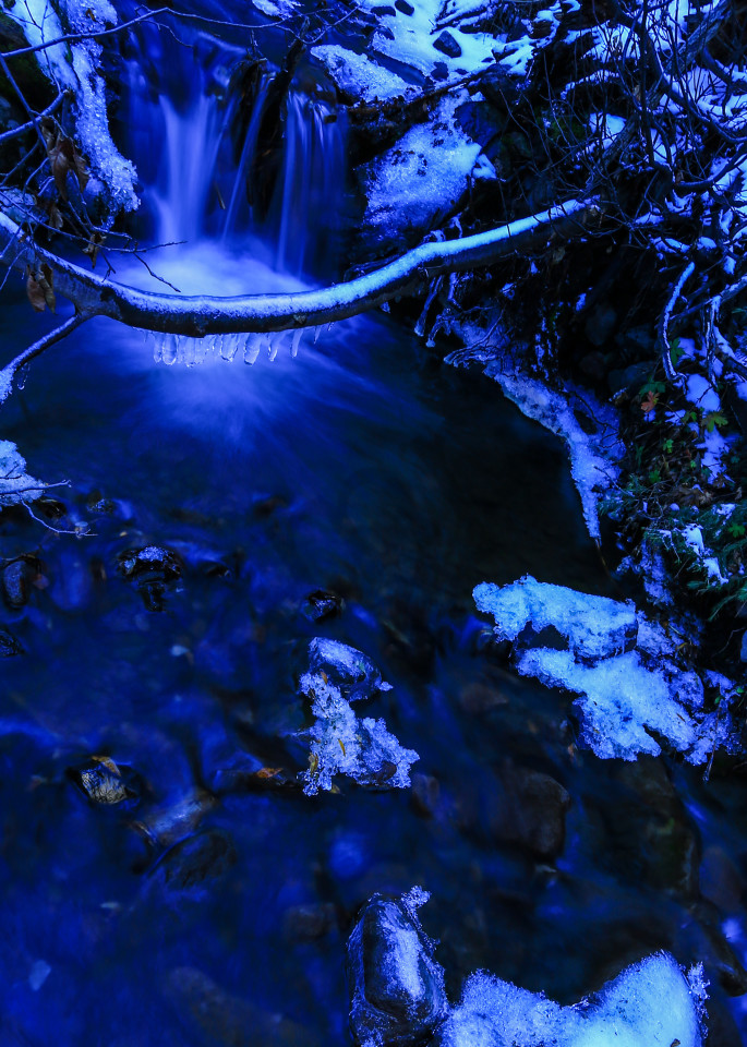 Icy Blue Photography Art | Mason & Mason Images