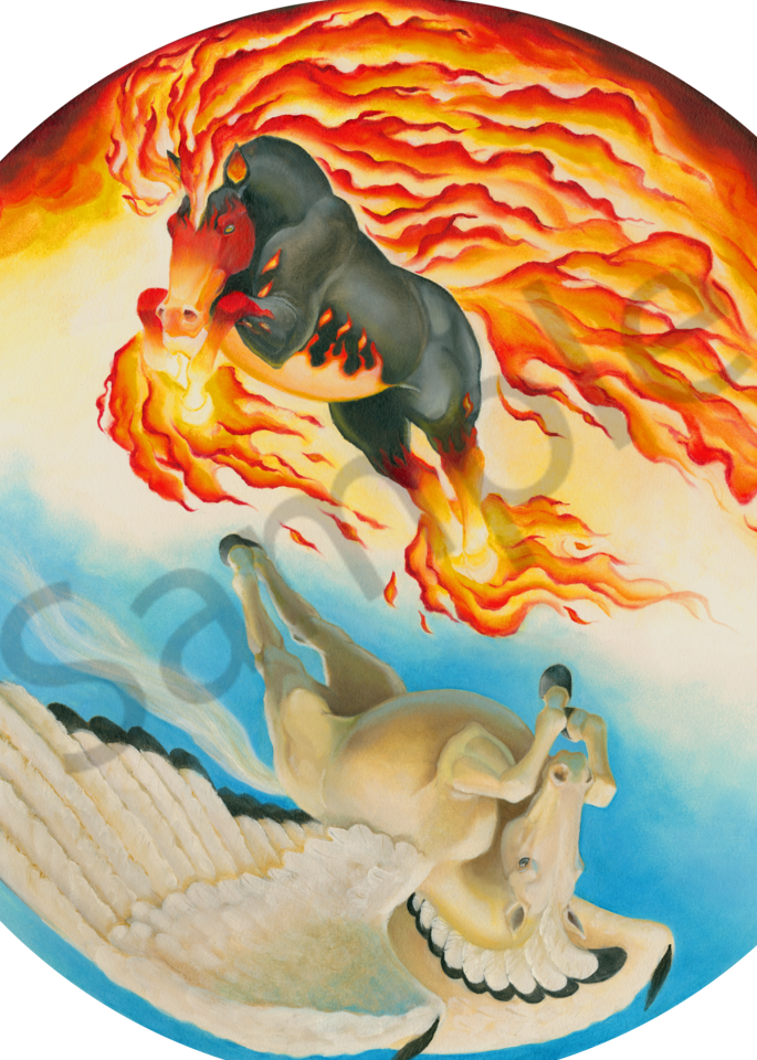 Nightmare and Mesa Pegasus Yin Yang