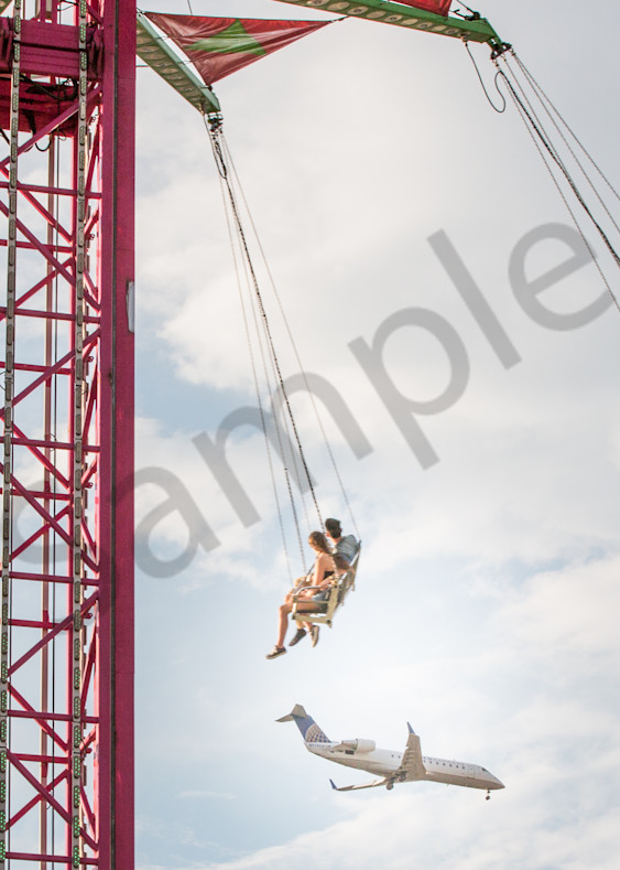 Carnival And Airplane Photography Art | Barb Gonzalez Photography