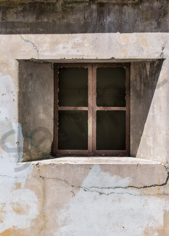 Fort Worden bunker window photo