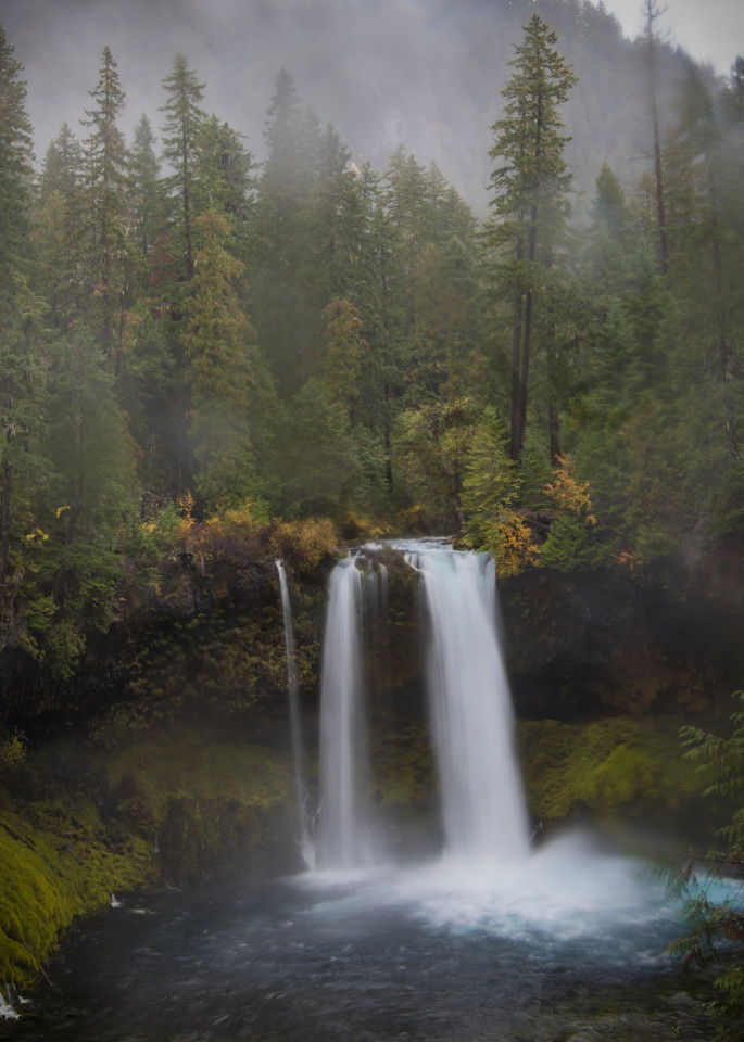 Koosah Falls Oregon Photo for sale | Barb Gonzalez Photography