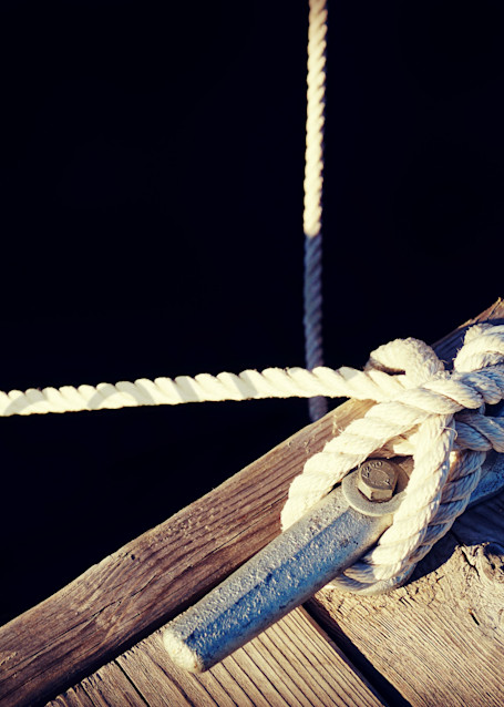 Rope And Cleat Photography Art | Sage & Balm Photography