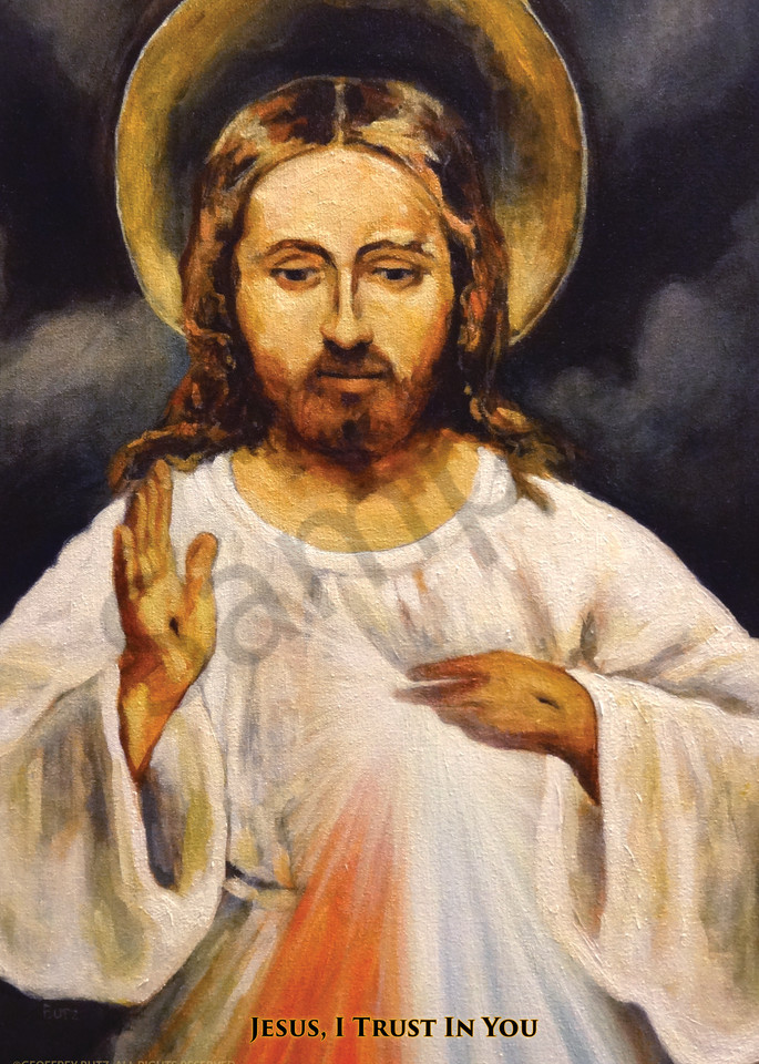 Divine Mercy Art | Geoffrey Butz Art & Design Inc