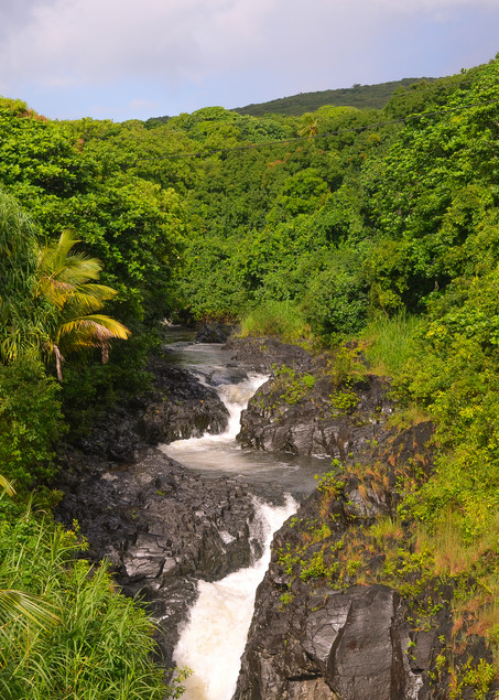 Maui Waterfall 002