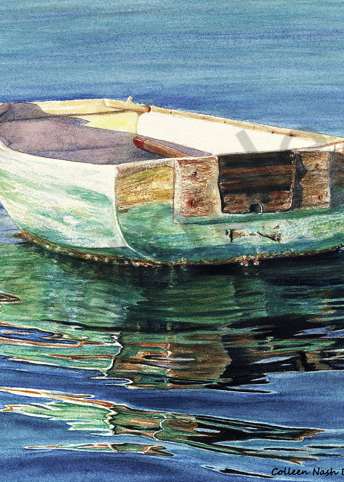Float My Boat Art | ColleenNashBecht