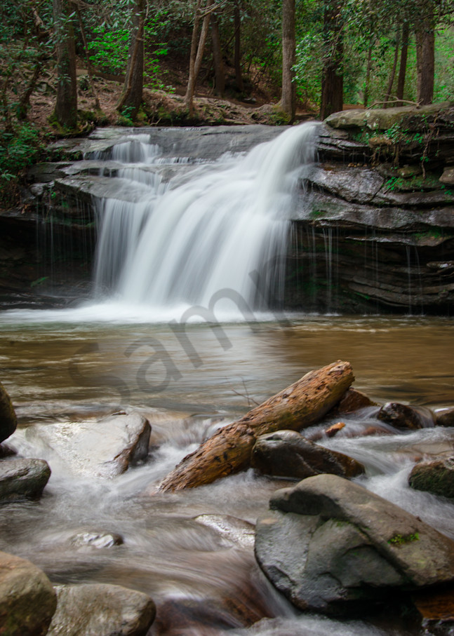 Carrick Creek Falls Photograph for Sale as Fine Art