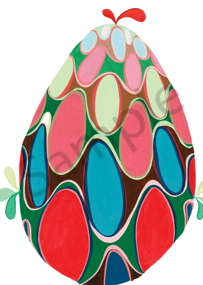 Flutter Egg Art | Cynthia Mosser Fine Art