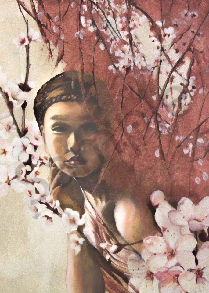 Designs by Teri | Teri Vereb Fine Art Paintings | Cherry Blossom