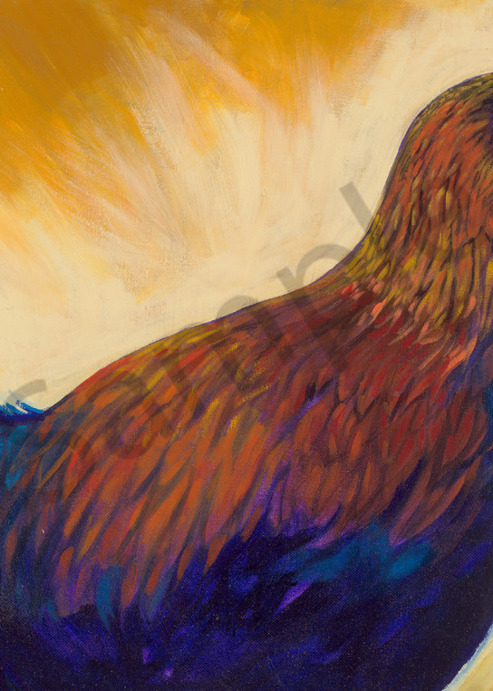 Rooster paintings by Texas based artist, John R. Lowery - available as art prints.