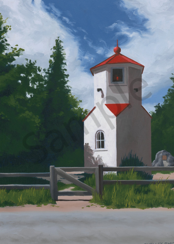 The Ridges Lighthouse | Door County | Fine Art Print