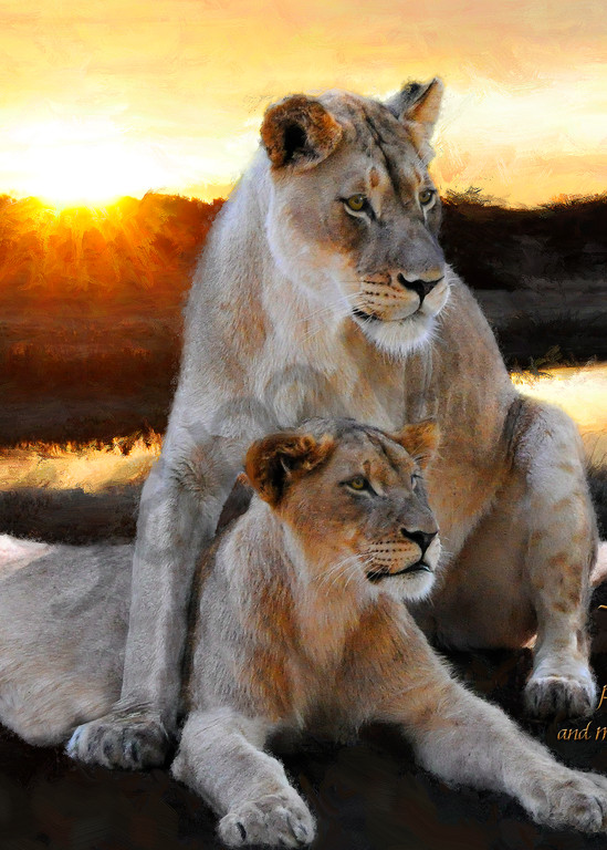 "Lioness Strength" by Constance Woods | Prophetics Gallery