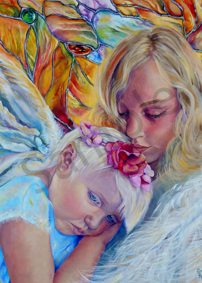 "Gift Of Grace" by Indiana Artist Gina Harding | Prophetics Gallery
