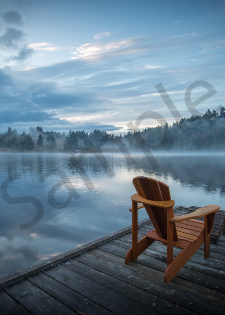 Serene photo of Bullock Lake for sale |Barb Gonzalez Photography