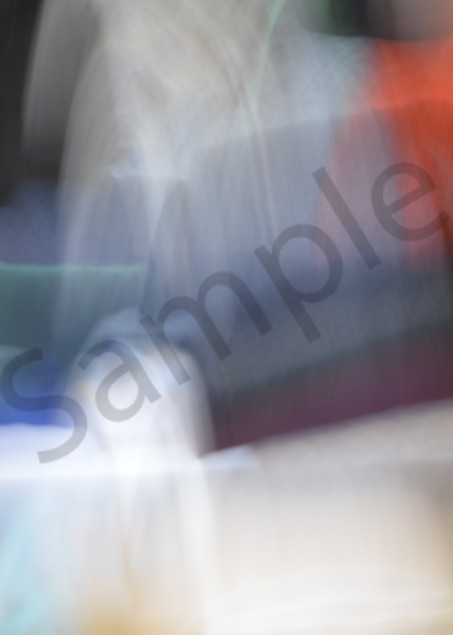 Abstract color photograph
