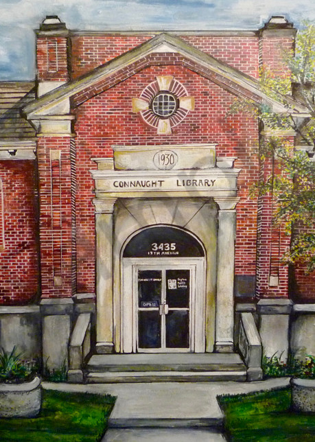 Connaught Library  Art | Art By Dana