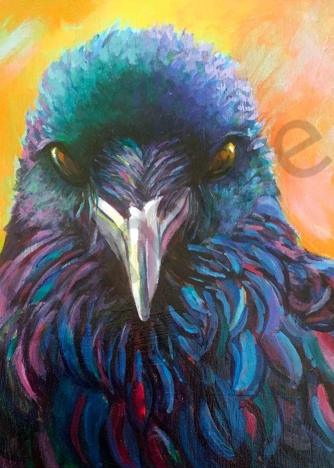Randy's Raven Art | Laura Barton