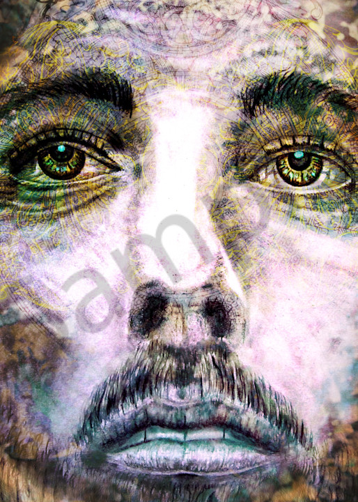 Jesus Portrait Art | CMS Art Prints
