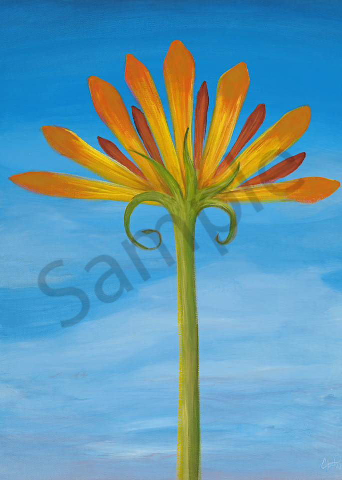 A Flower For Lily Art | FireFlower Art