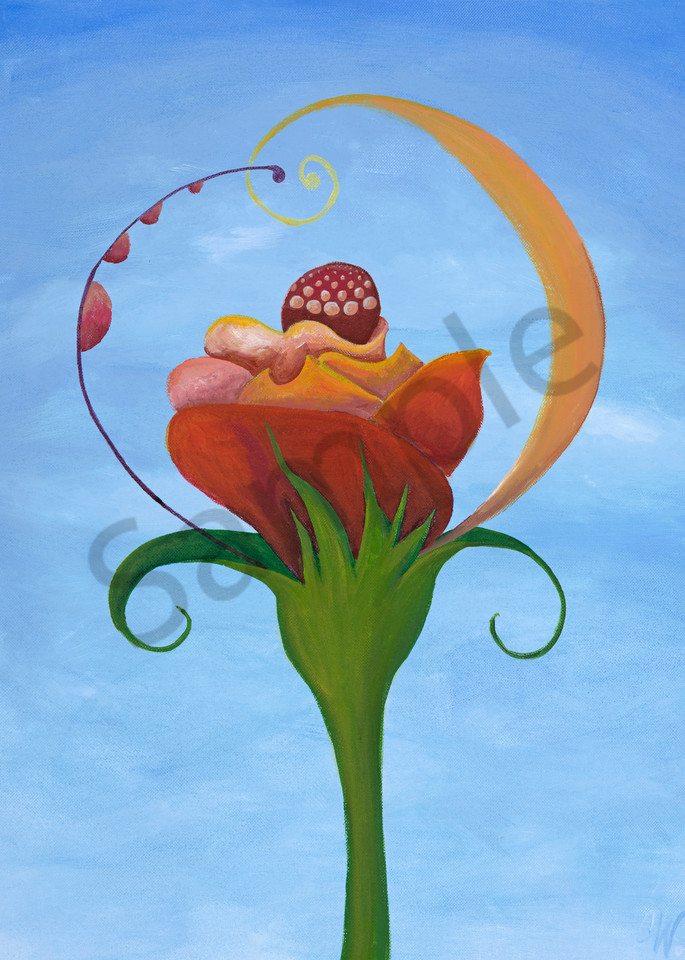 Sundae Flower Art | FireFlower Art