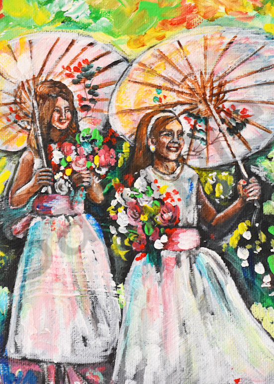 Flower Girls Art | thomaselockhart