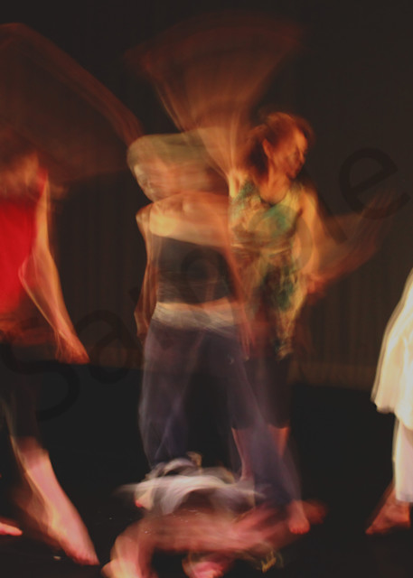 5 Dancers Circling  Art | toddbreitling