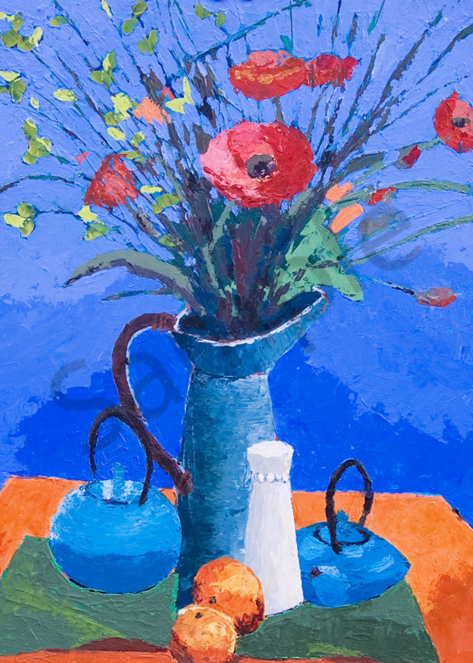 Still Life, Poppies Art | Keith Thirgood