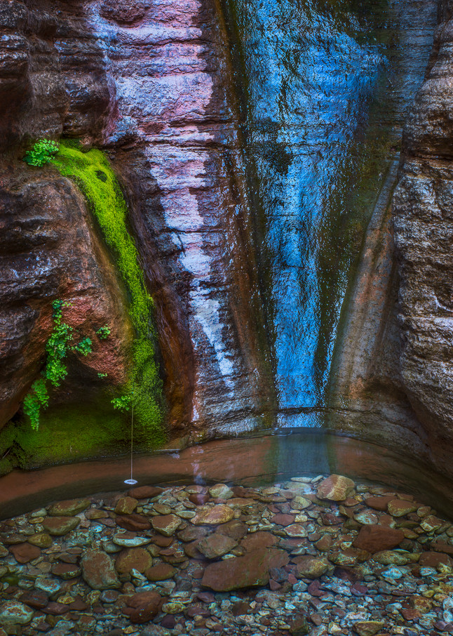 Whispering Falls Kanab Creek