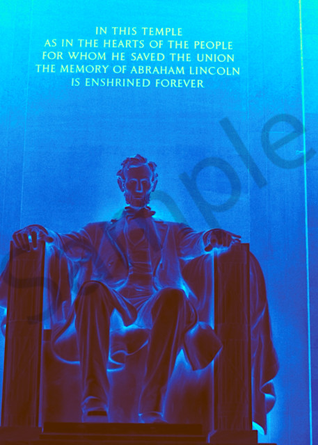 Abraham Lincoln Memorial Art | toddbreitling
