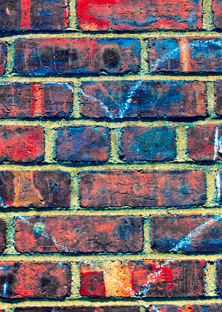 Brick Wall Love|Fine Art Photography by Todd Breitling|Graffiti and Street Photography|Todd Breitling Art