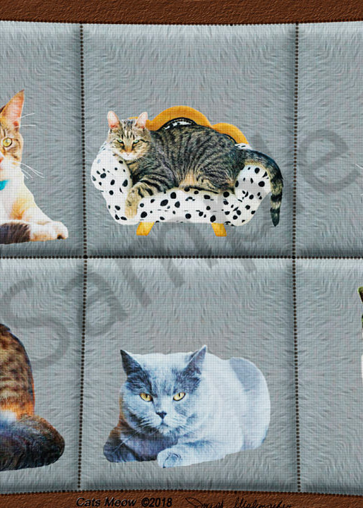 Cat Art Print - The Gallery Wrap Store