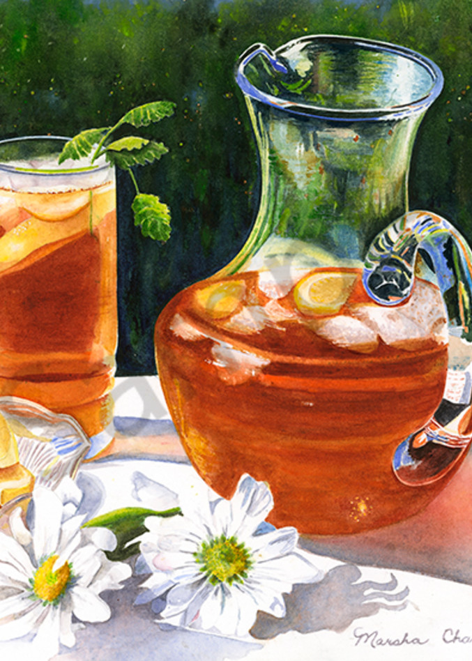 Sweet Southern Tea Art | Digital Arts Studio / Fine Art Marketplace