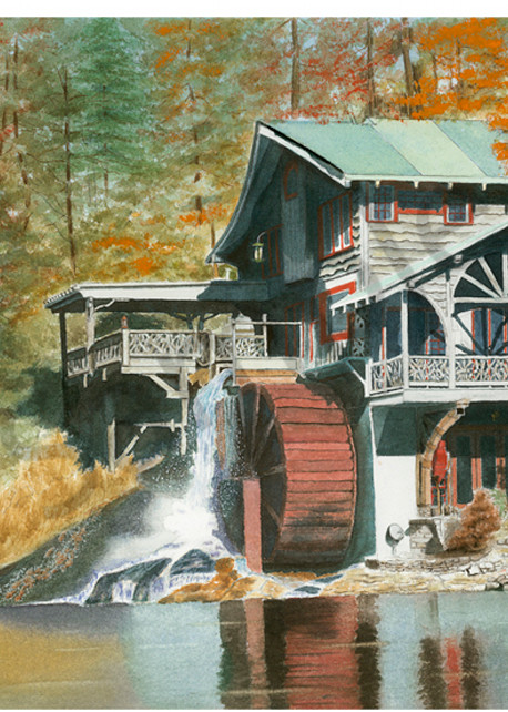 On Lake Sequoia Art | Digital Arts Studio / Fine Art Marketplace