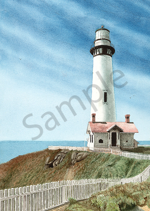 Pigeon Point Lighthouse Ca Art | Digital Arts Studio / Fine Art Marketplace