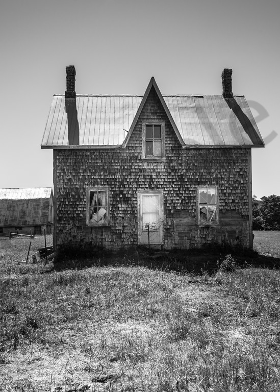 Abandoned Cedar House Photography Art | Sage & Balm Photography