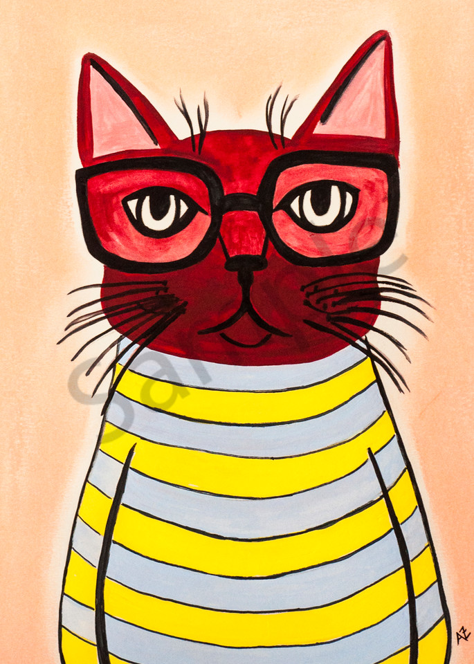 Mr. Cat Art | arteparalavida